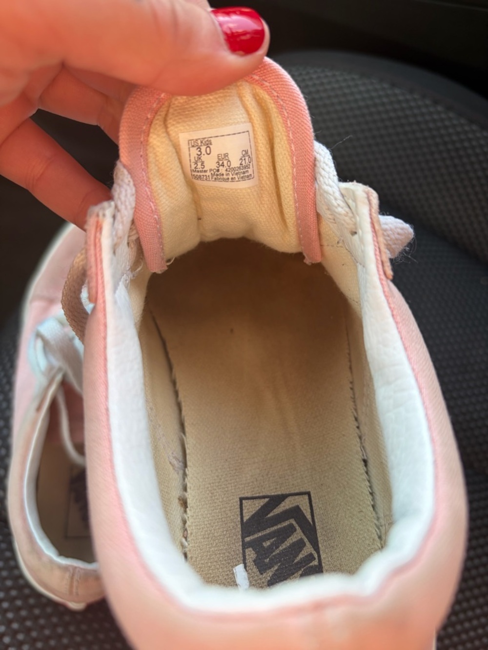 Pink vans - Picture 3 of 3